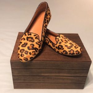 Leopard Print Loafers